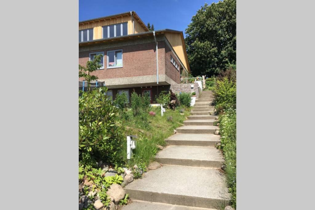 Unterkunft Am Hang Eutin Buitenkant foto