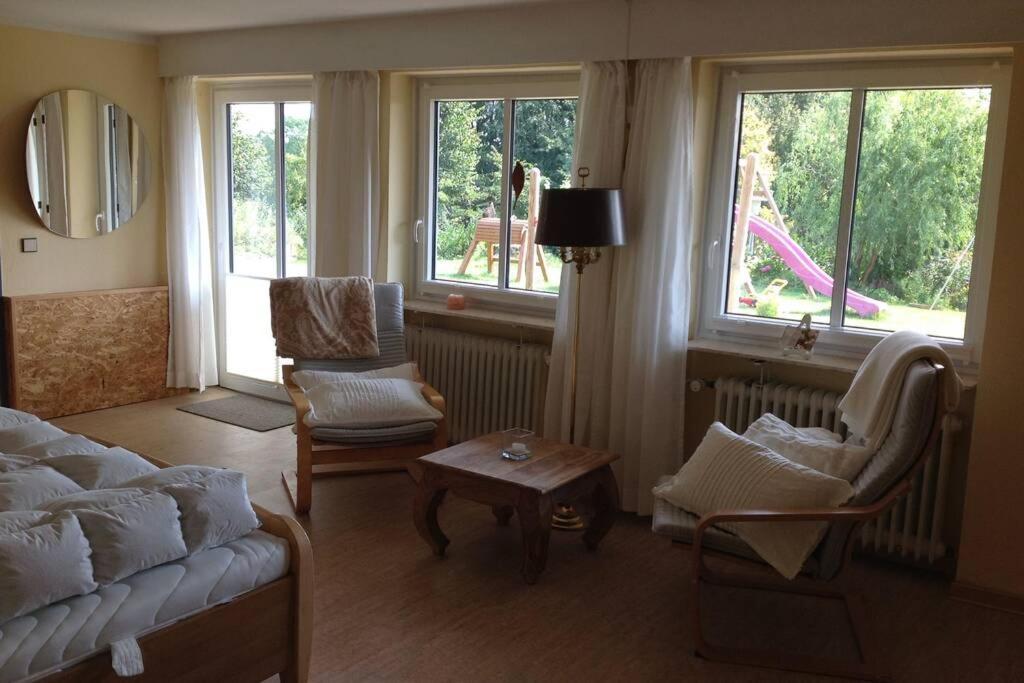 Unterkunft Am Hang Eutin Buitenkant foto