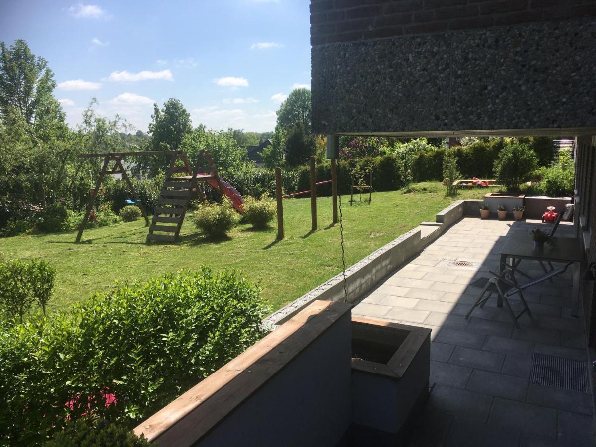 Unterkunft Am Hang Eutin Buitenkant foto